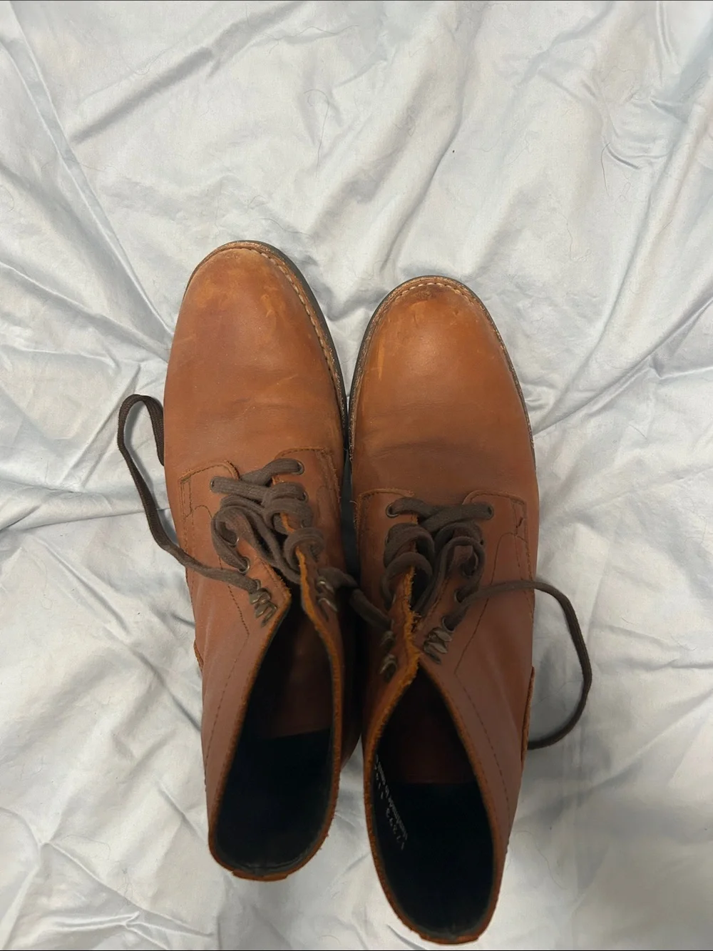 Thursday Boot Company Men's Tan/Brown Leather Chukka Boots